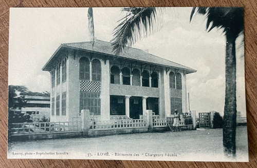 Cpa carte postale lome - cpa,