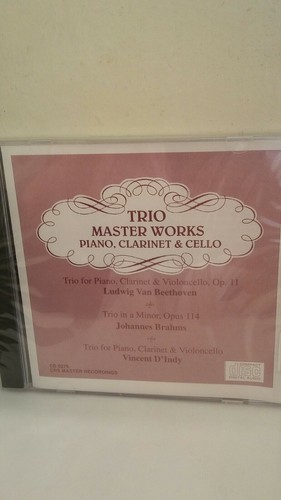 Trio masterworks piano - masterworks,