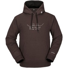 Volcom D.I. Fleece Hoodie Pour