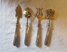 Service à hors d'œuvres à