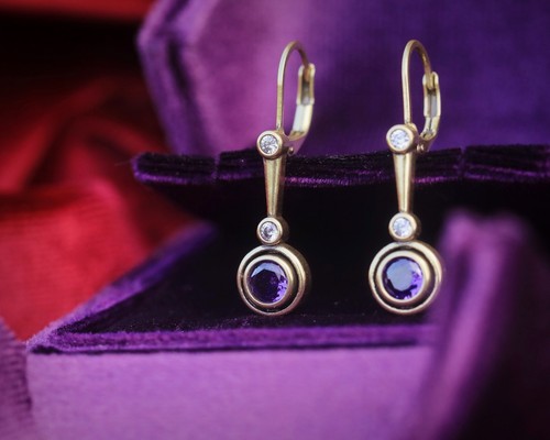 Boucles oreilles dormeuses - d'oreilles,
