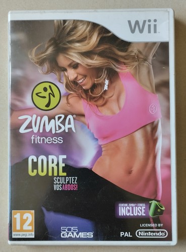 Wii zumba fitness core - wii,