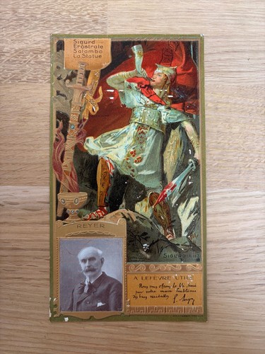 Chromo lefèvre utile - chromo,