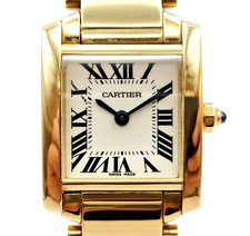 Cartier Montre Tank Française