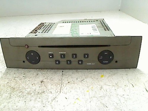 Autoradio renault vel - autoradio, satis
