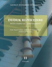 Duduk Repertoire With Piano