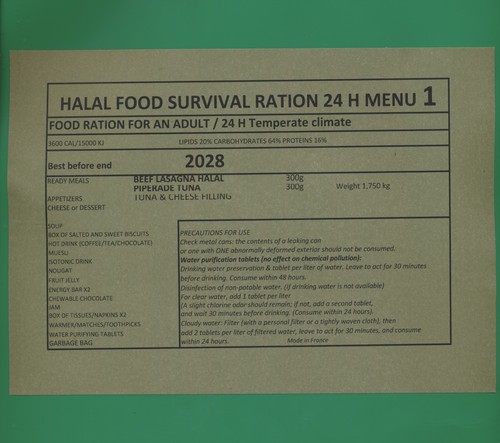 2028 port offert ration - d.d.m,