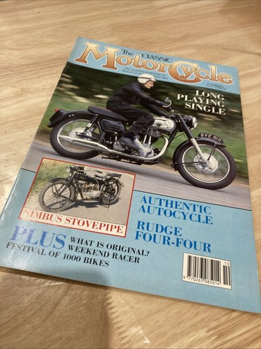 Magazine moto anglais - , classic