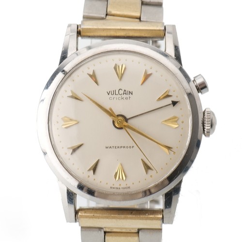 Vintage vulcain cricket alarm - vintage,