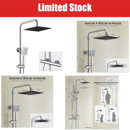 Auralum colonne douche - de,