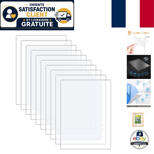 Plaques acryliques 150 x - 10,