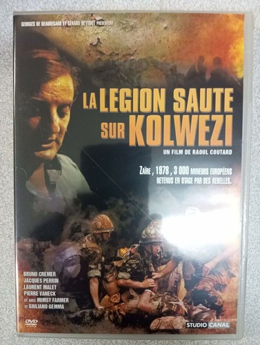 Legion saute sur kolwezi - saute, |