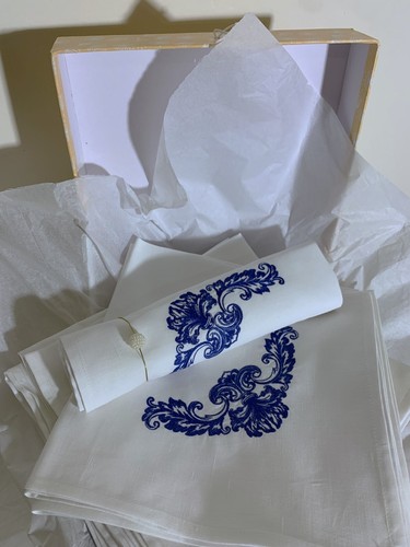 Lot serviettes de table - de,