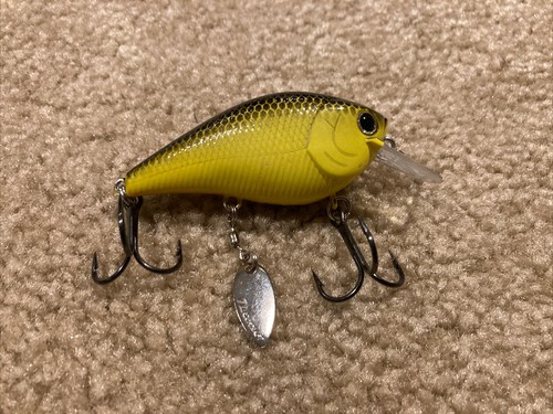 Lucky craft spin to - craft,