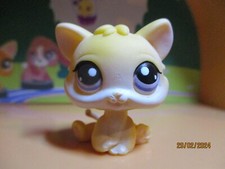 Petshop Chaton #114 Aimant Rose