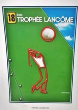 ​⛳ RARE - Lithographie