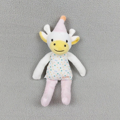 Doudou peluche vache dodie - doudou, 26