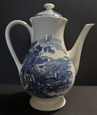 Cafetière verseuse faïence