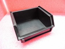 x10: Bac tiroir Fixibox 6  90x80x45mm avec ouverture de la poignée empilable ESD