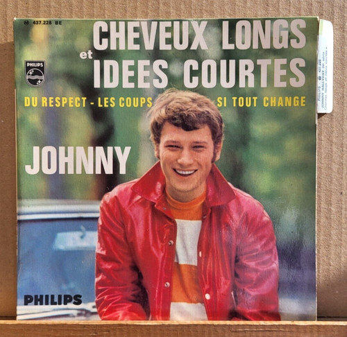 45t johnny hallyday - -,