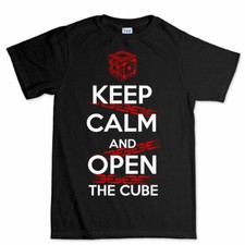 Keep Calm Open The Cube