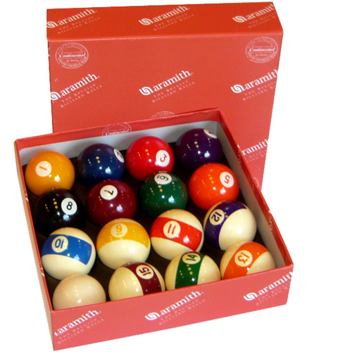 Boules billard americaines - boules,
