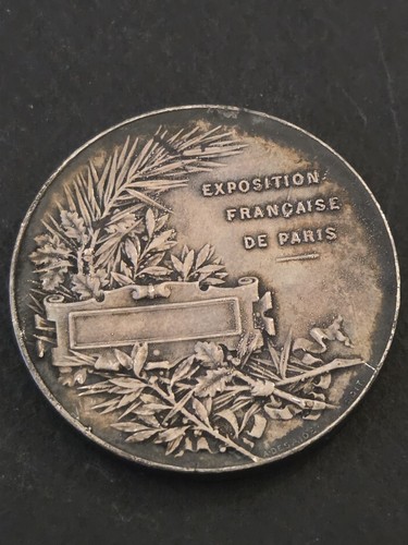 Médaille bronze exposition - bronze,