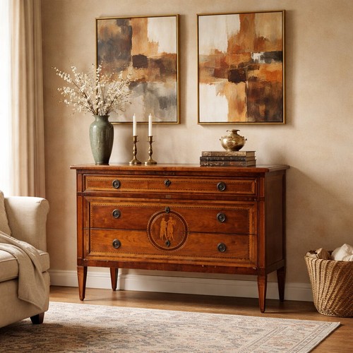 Commode néoclassique ancienne - néoclassique,