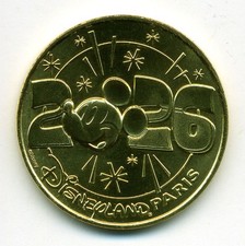 77 DISNEY 2026, 2026, Monnaie