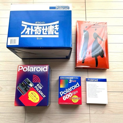 Album polaroid 636 pola talk - polaroid,