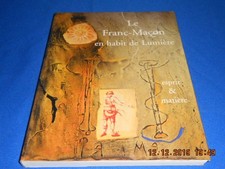 Le Franc Maçon en habit de