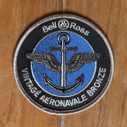 Patch écusson officiel montre