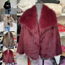 Manteau oversize couleur unie