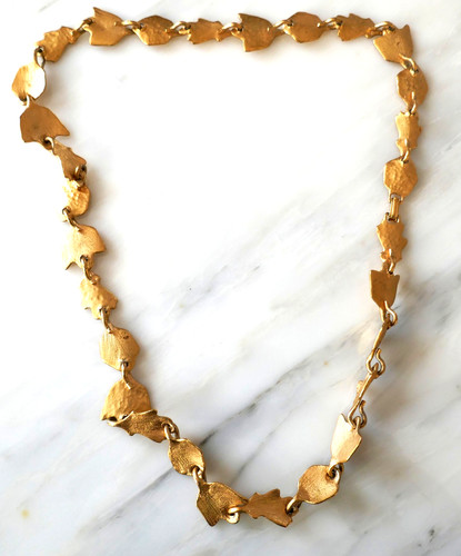 Collier vintage balenciaga - collier, en