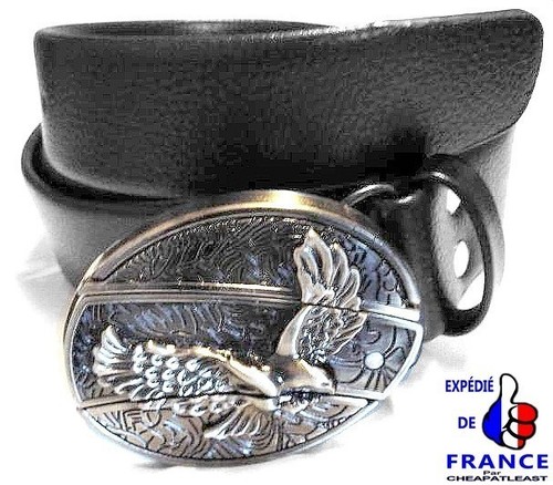 Ceinture biker boucle - et,