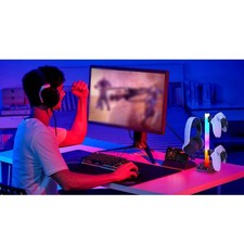 Support organisateur manette et casque rangement parfait pour les essentiels des