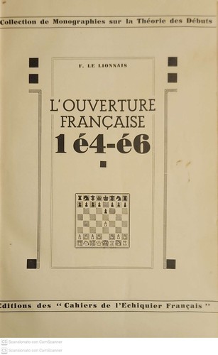 Ouverture française - ouverture,