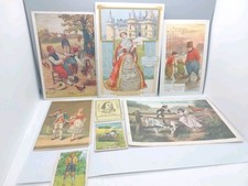 Lot Anciennes Chromos,  Bon Point, Carte Postale,  Cacao ...