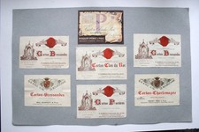 🌟 Lot 7 étiquettes