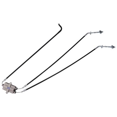 Kit câble frein double - de, de