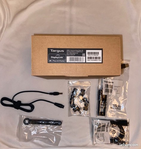 Targus dock190euz usb c - targus, /