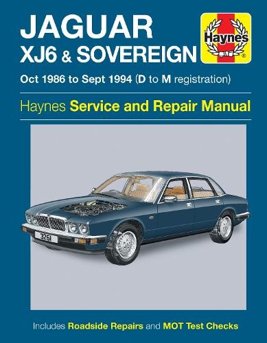 Jaguar xj6 sovereign oct - xj6, (oct