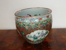 CHINE vase vasque à poisson