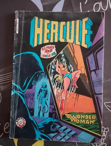 Hercule wonder woman - hercule, tome