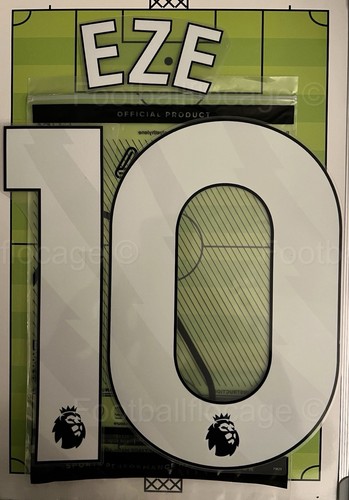 Flocage officiel eze 10 - flocage,