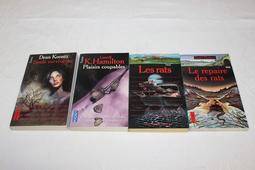 Lot livres pocket - 4,