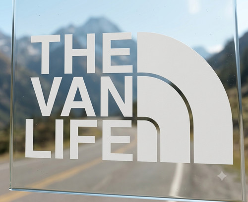Sticker autocollant the van - the,