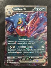 Carte pokémon coatox - carte,