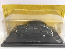 Renault 4Cv 1950 Postes