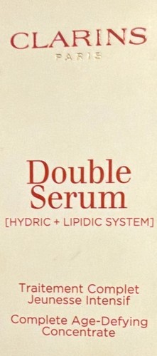 Clarins double serum - clarins,